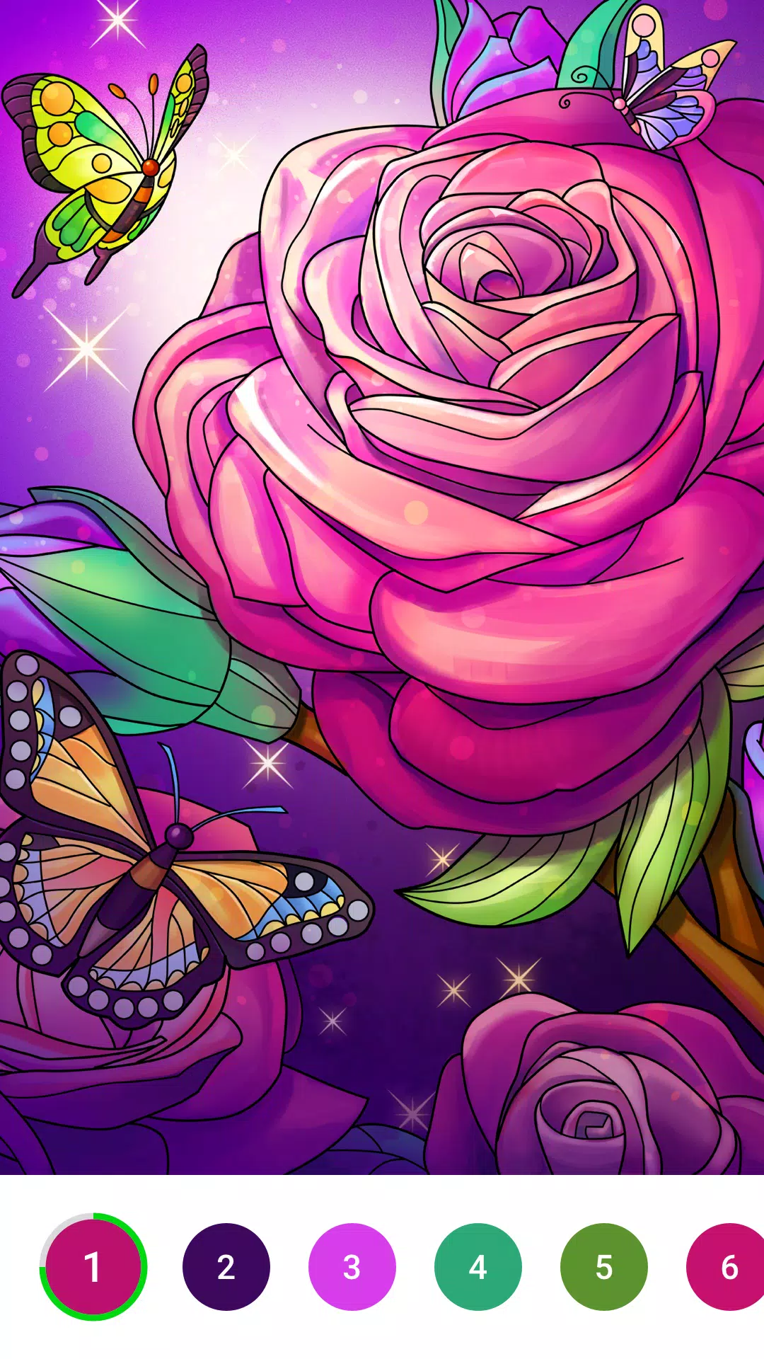 禅色：按数字着色