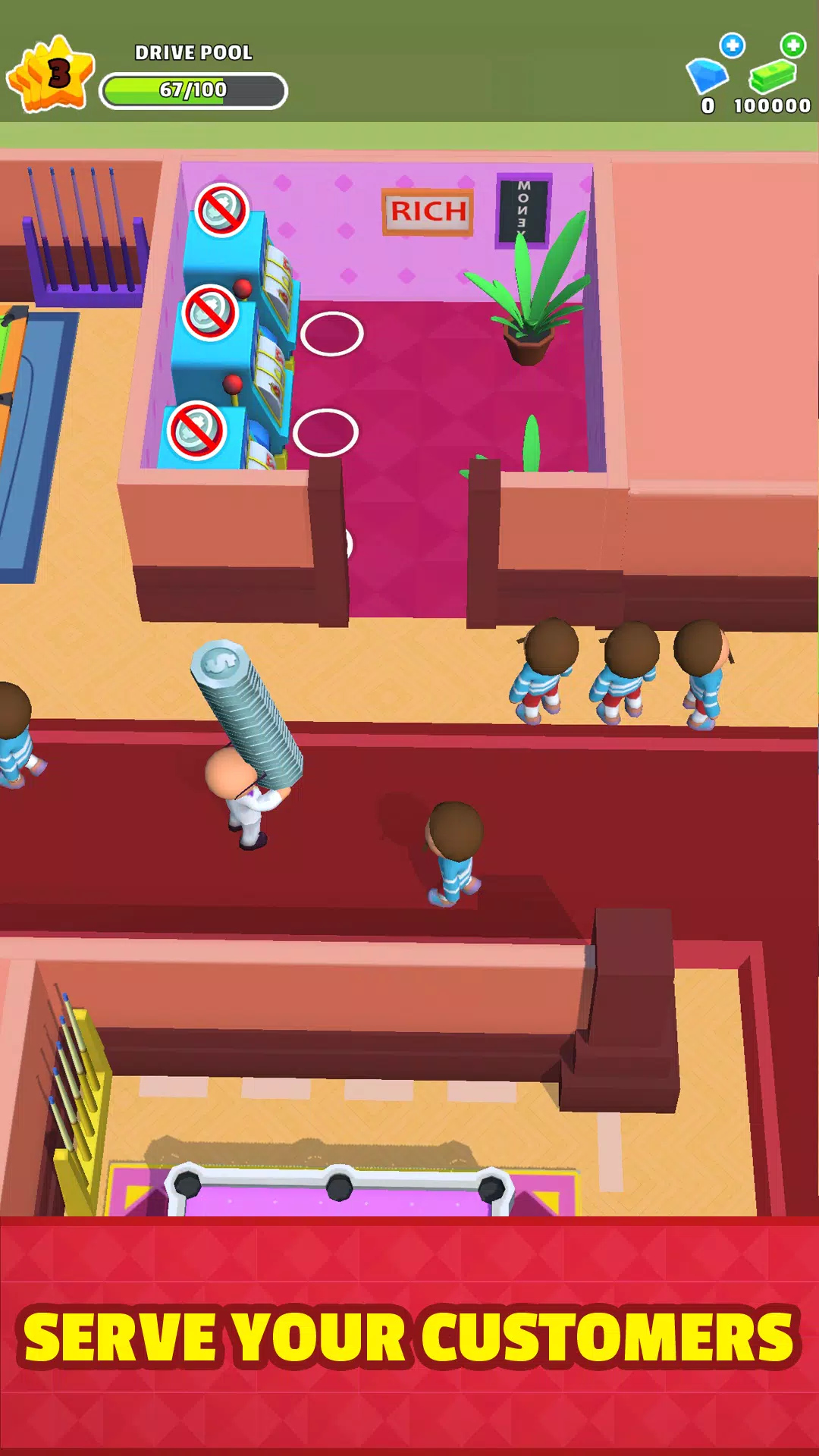 我的台球俱乐部:大亨游戏 我的台球俱乐部:大亨游戏