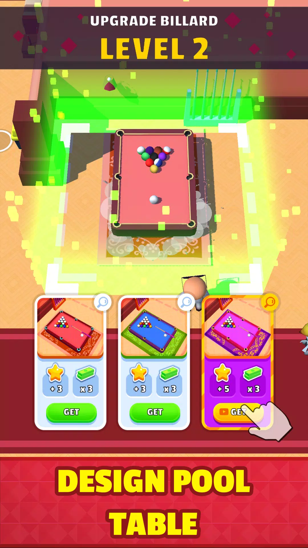 我的台球俱乐部:大亨游戏 我的台球俱乐部:大亨游戏