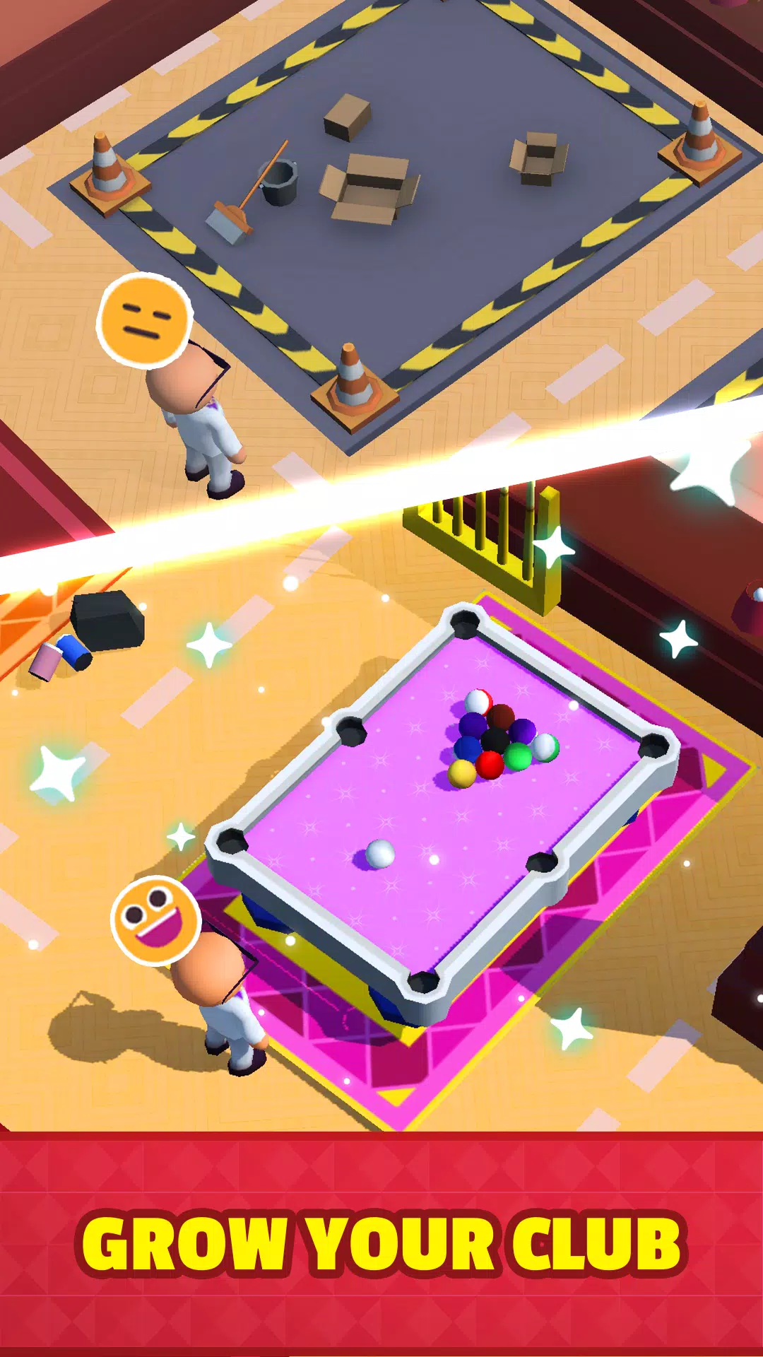 我的台球俱乐部:大亨游戏 我的台球俱乐部:大亨游戏