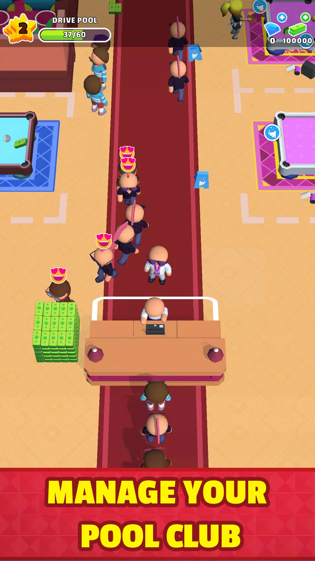 我的台球俱乐部:大亨游戏 我的台球俱乐部:大亨游戏