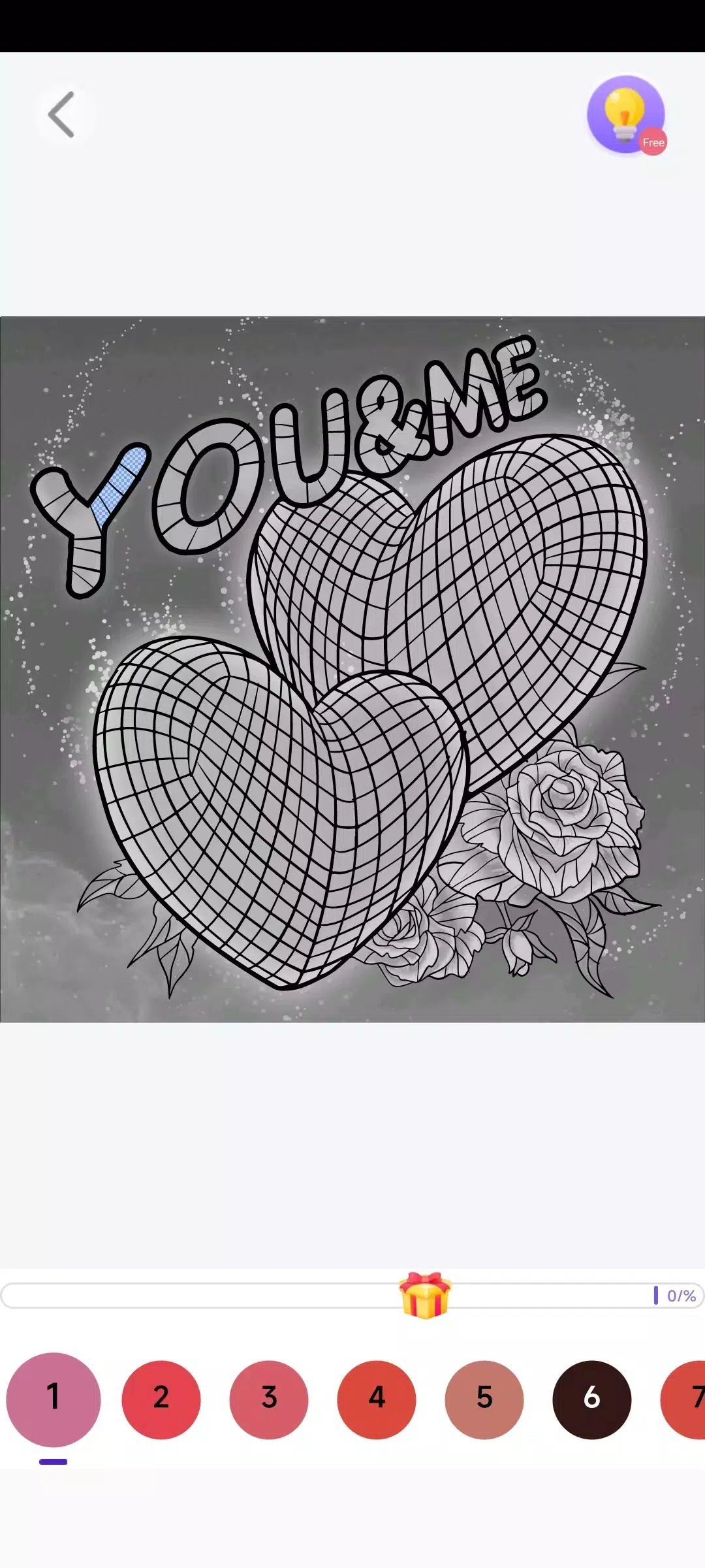 禅色：按数字着色