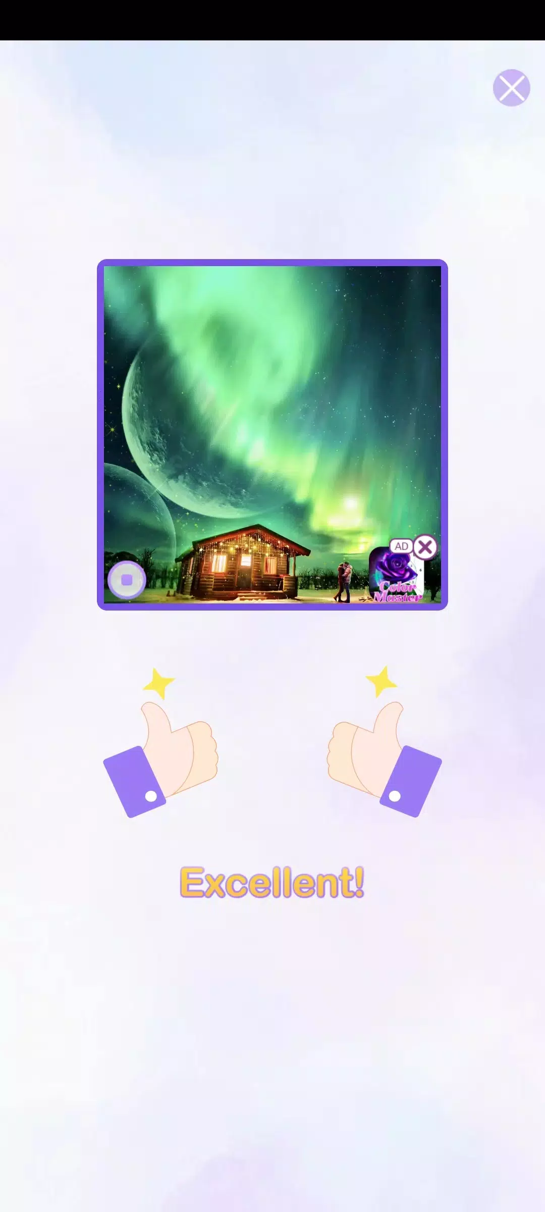 禅色：按数字着色