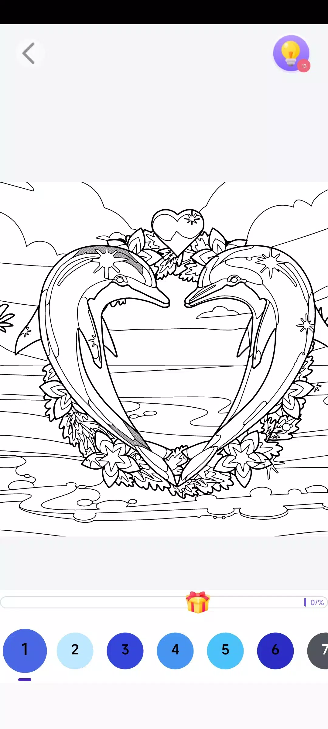 禅色：按数字着色