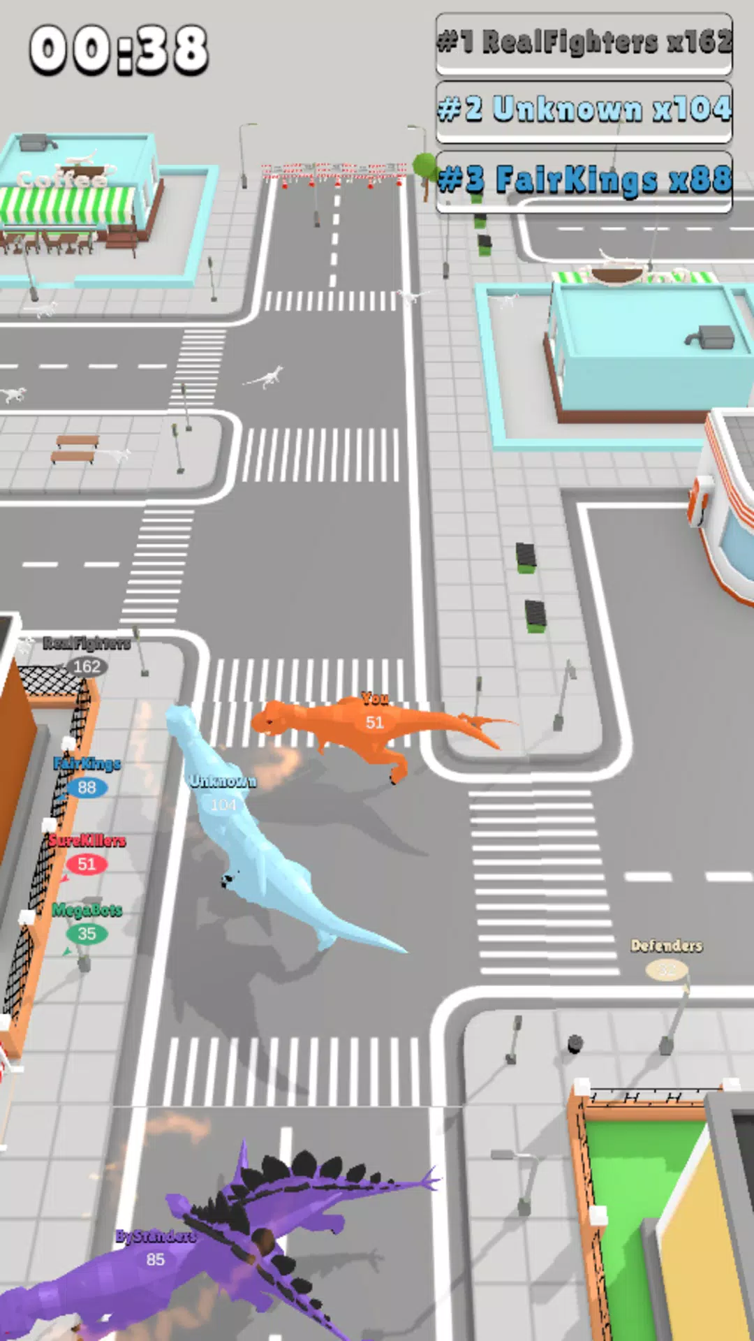 恐龙合并城市.io