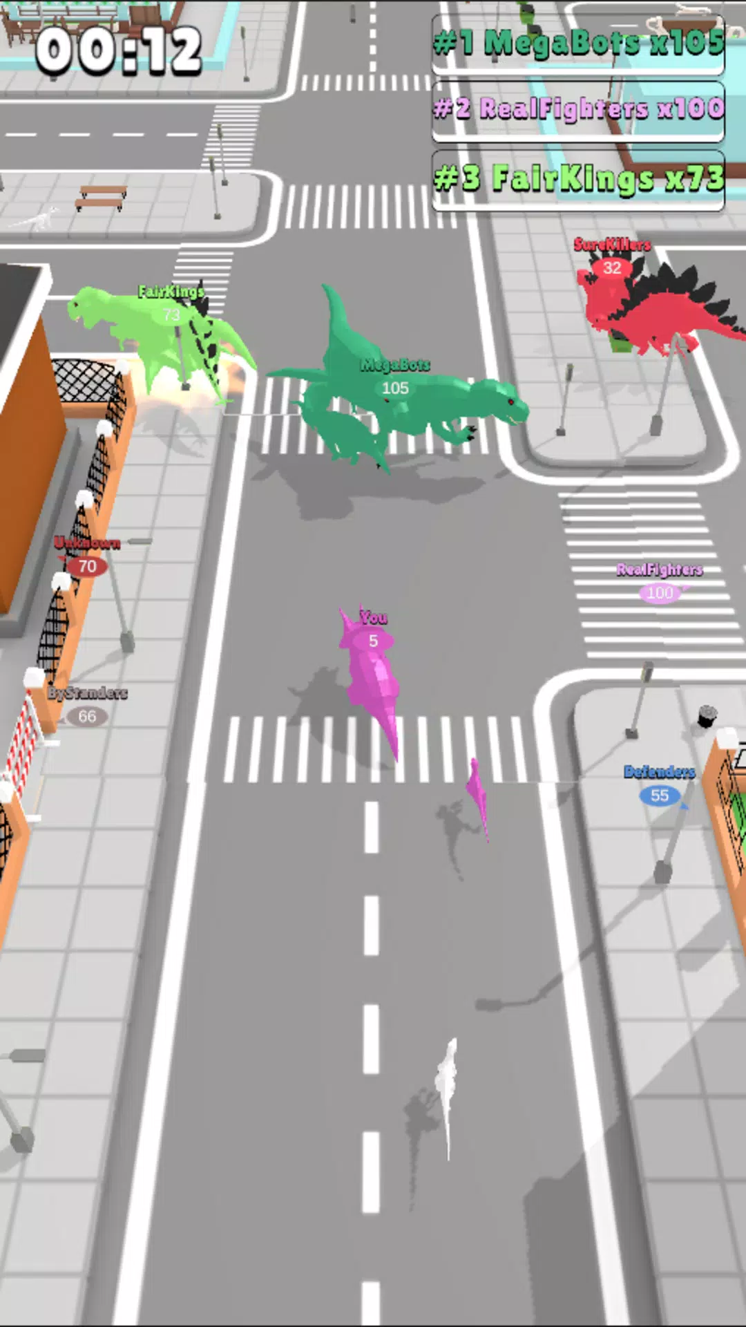 恐龙合并城市.io