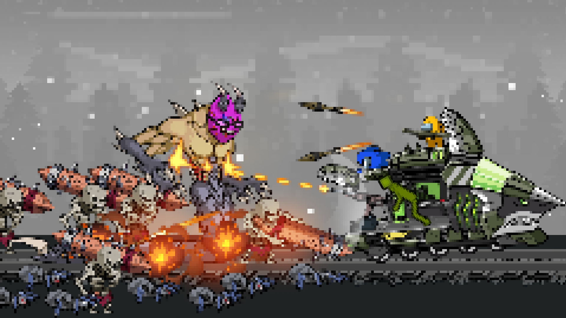 怪物游乐场生存 怪物游乐场生存