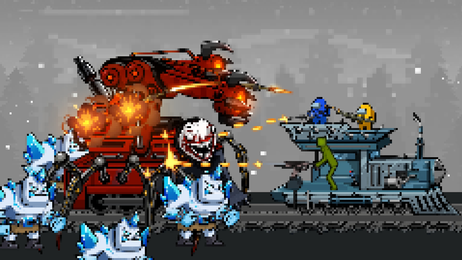 怪物游乐场生存 怪物游乐场生存