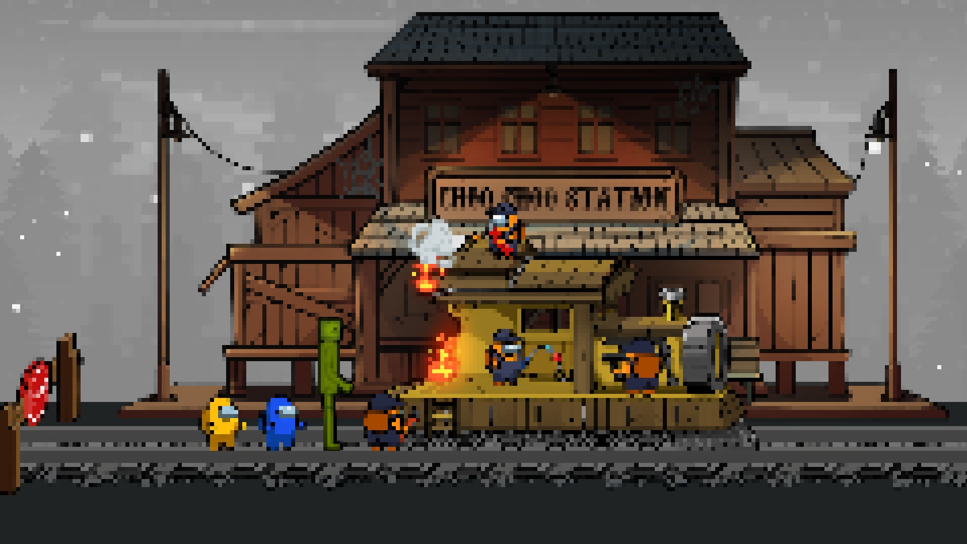 怪物游乐场生存 怪物游乐场生存