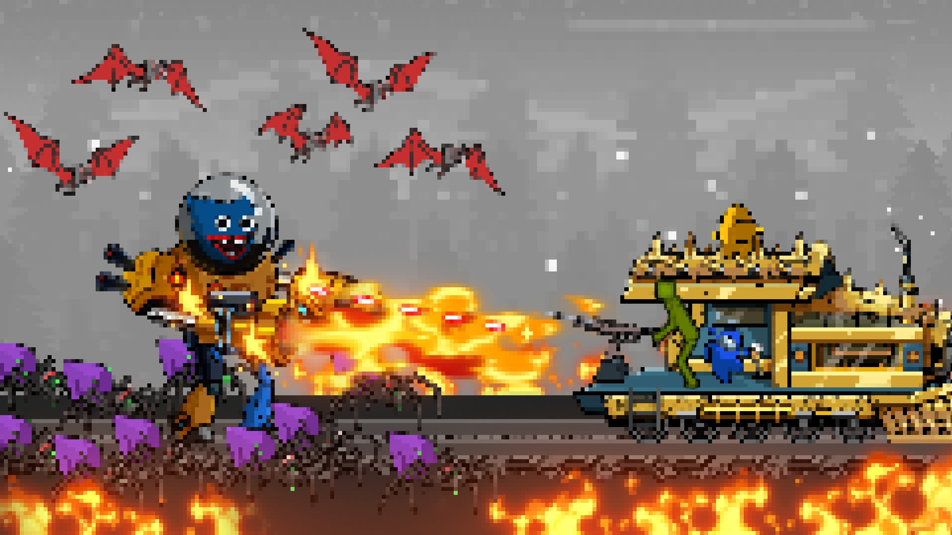 怪物游乐场生存 怪物游乐场生存