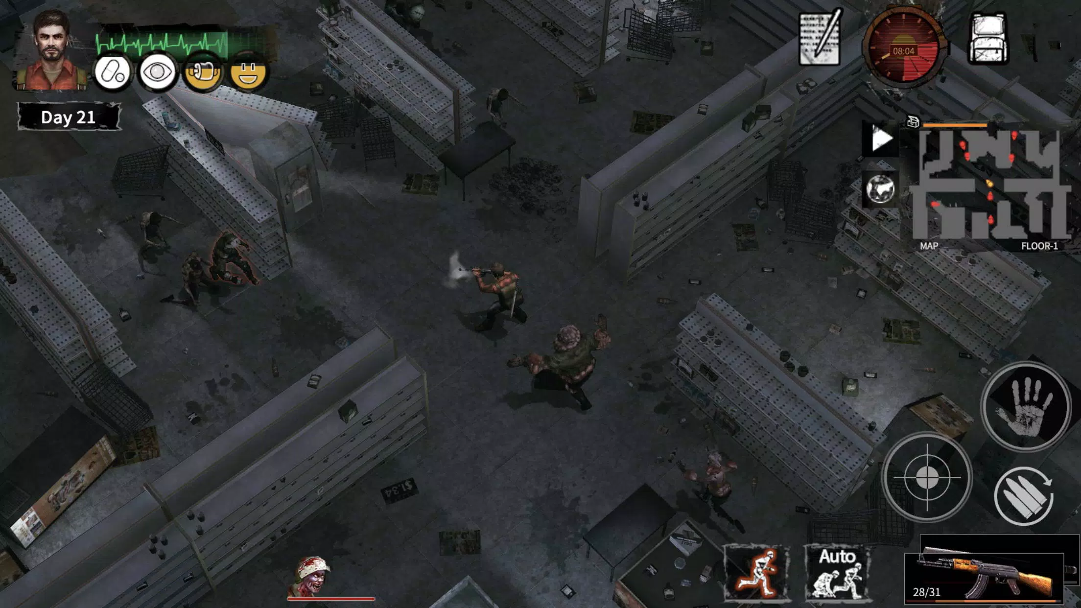 从痛苦中分娩：生存