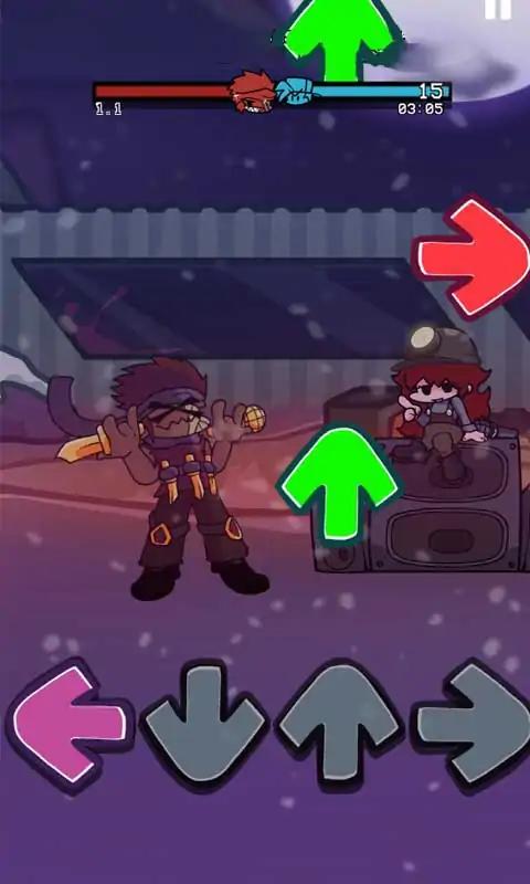 FNF炫酷音乐之战