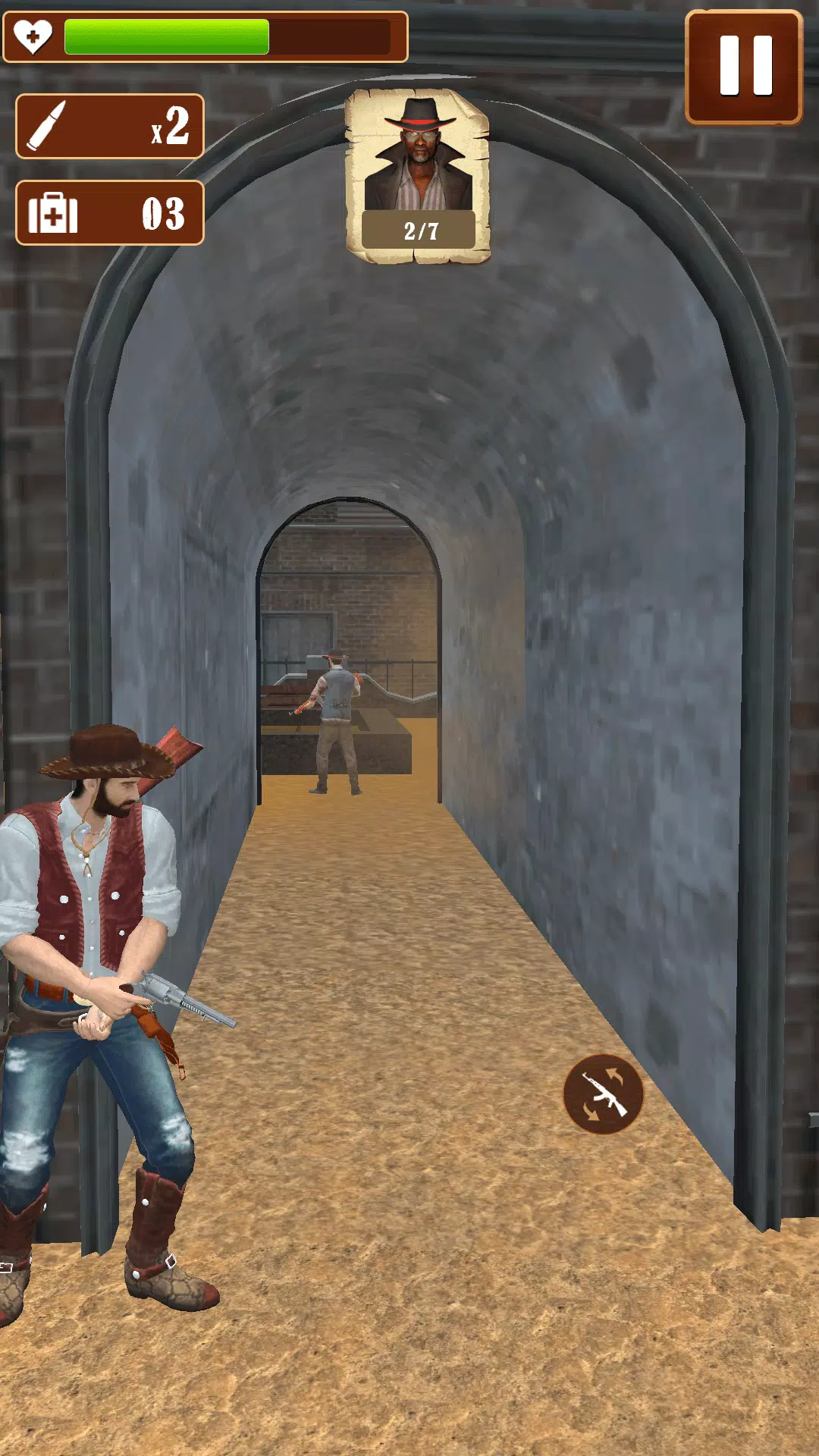 西方生存射击游戏 西方生存射击游戏