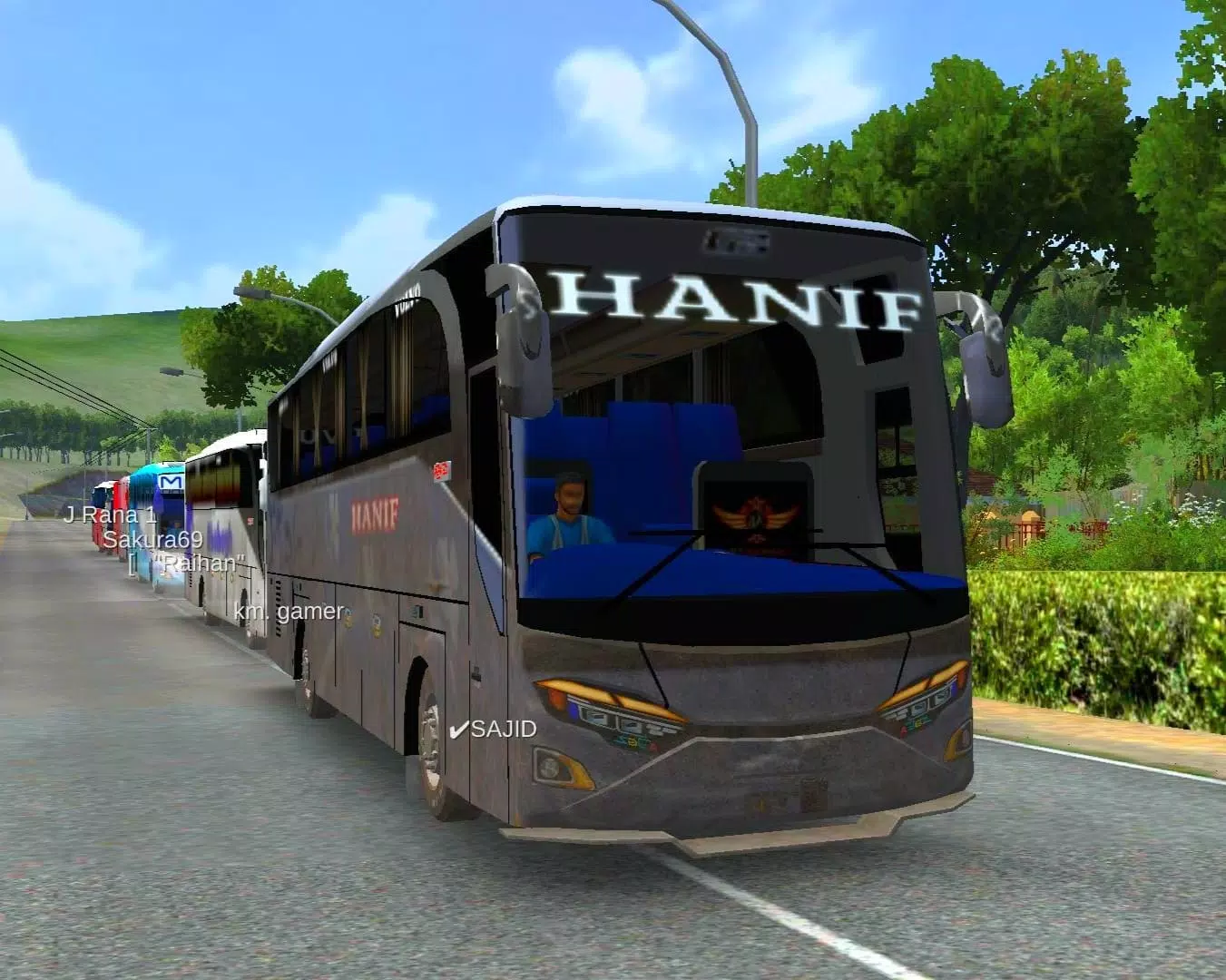 巴士模拟器X孟加拉国