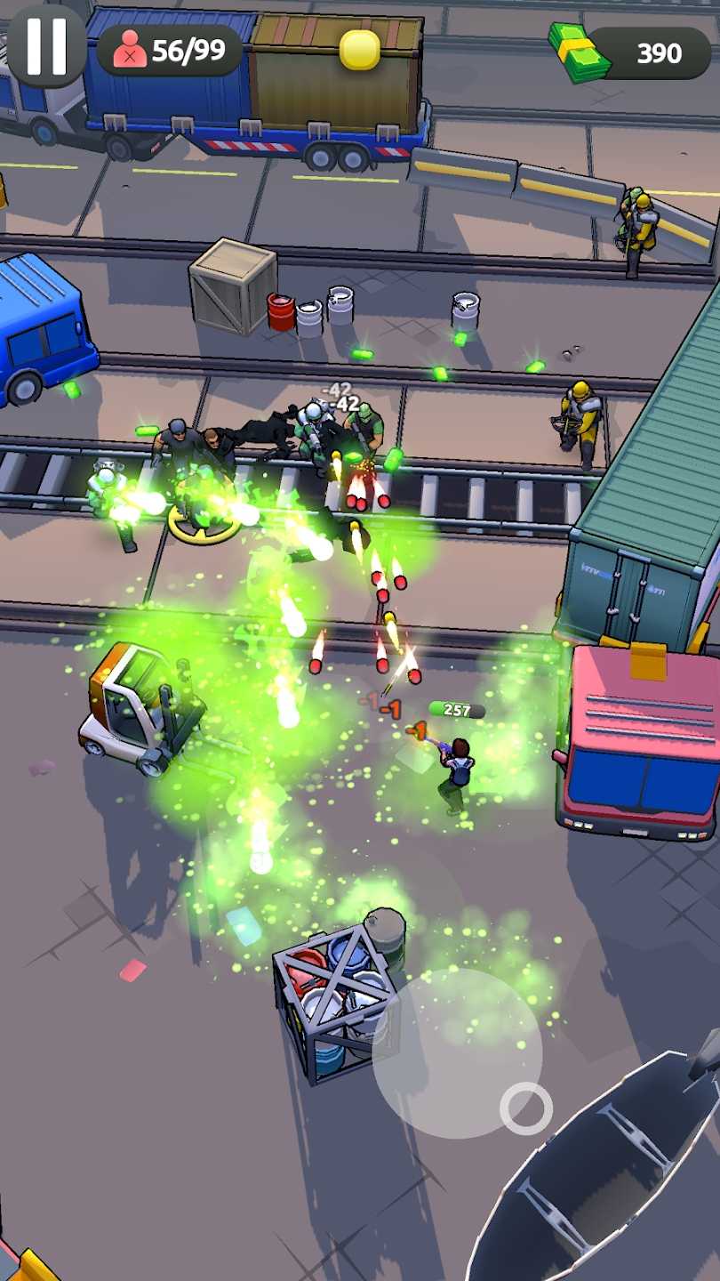 愤怒涌动(辅助菜单)