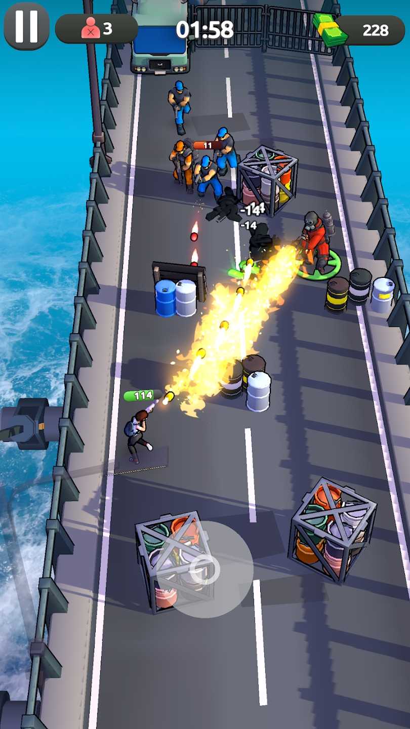 愤怒涌动(辅助菜单)