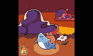 我的小鲨鱼(b站热游) 我的小鲨鱼(b站热游)