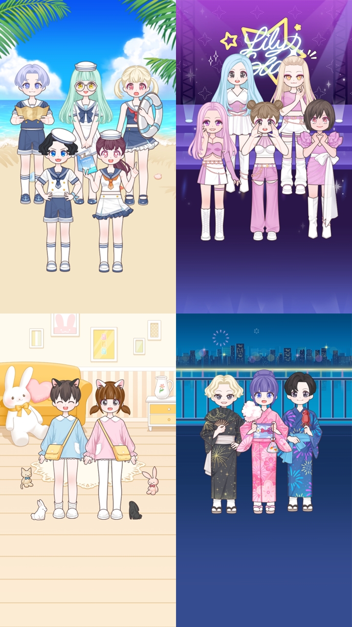 莉莉是时髦精 莉莉是时髦精