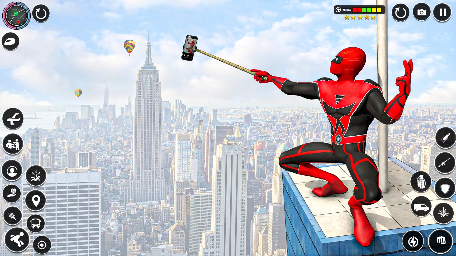 蜘蛛侠游戏 - 犯罪英雄 蜘蛛侠游戏 - 犯罪英雄