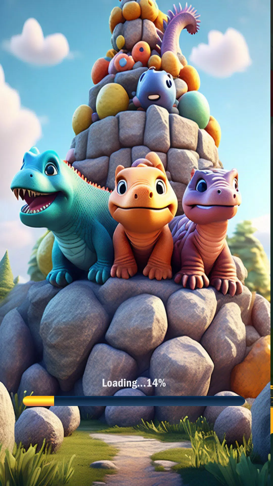 愤怒的龙3D 愤怒的龙3D