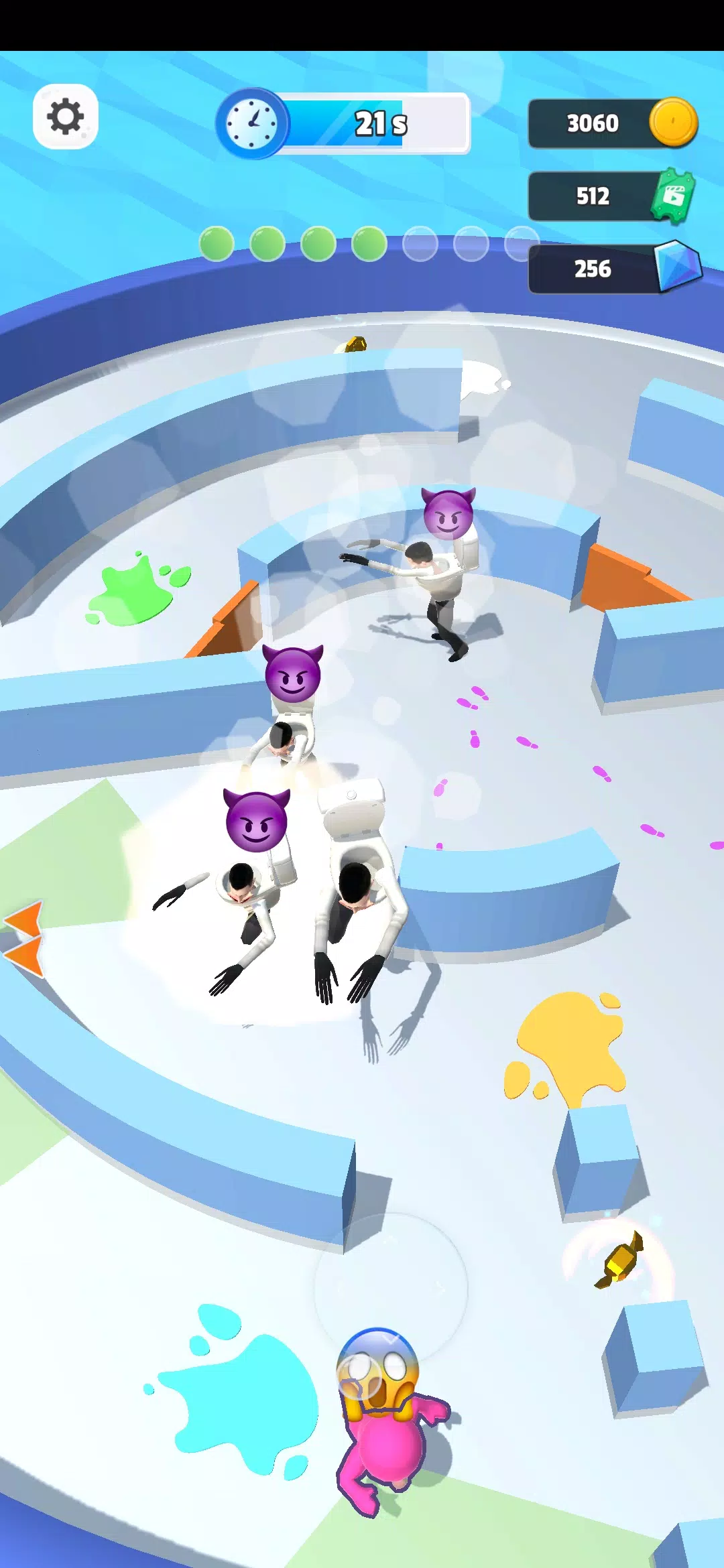 隐藏和合并怪物