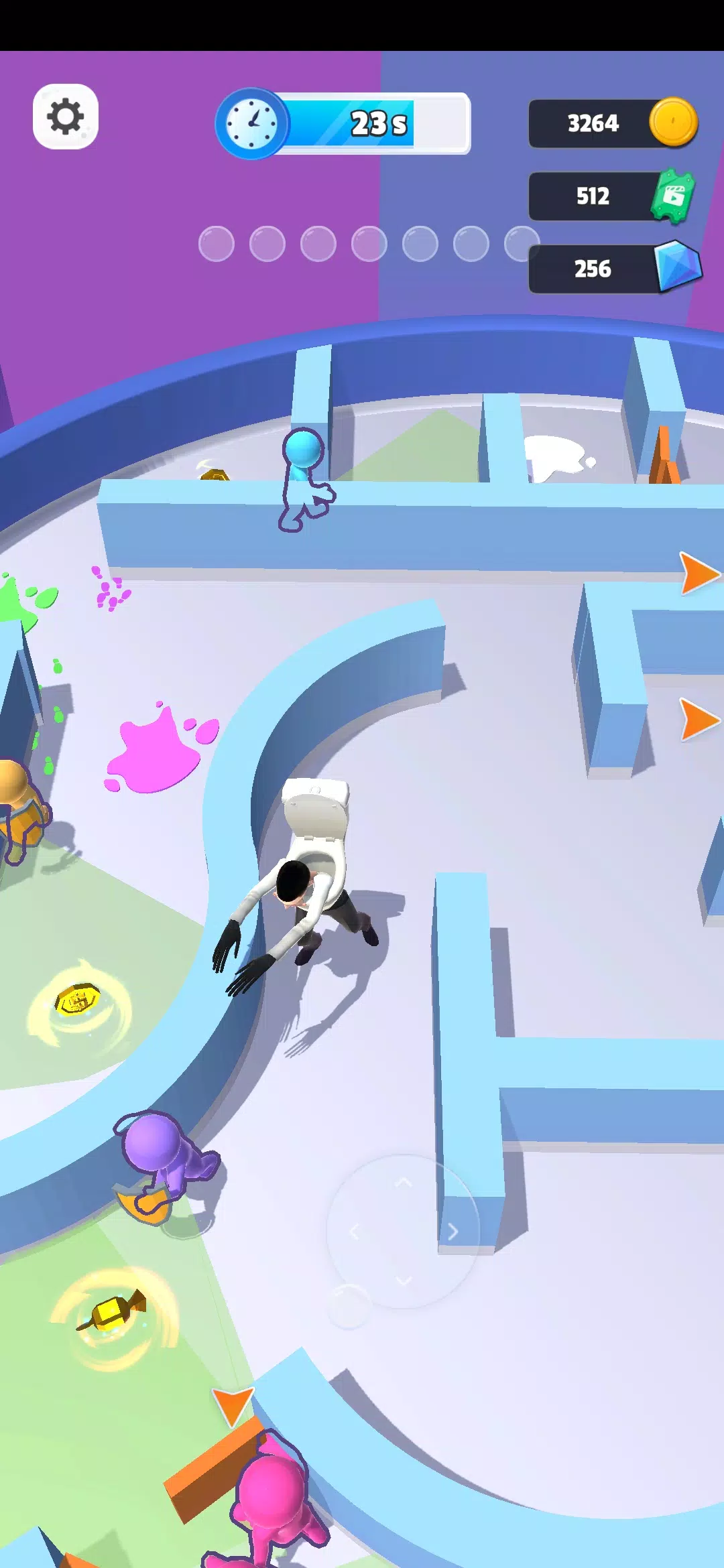 隐藏和合并怪物