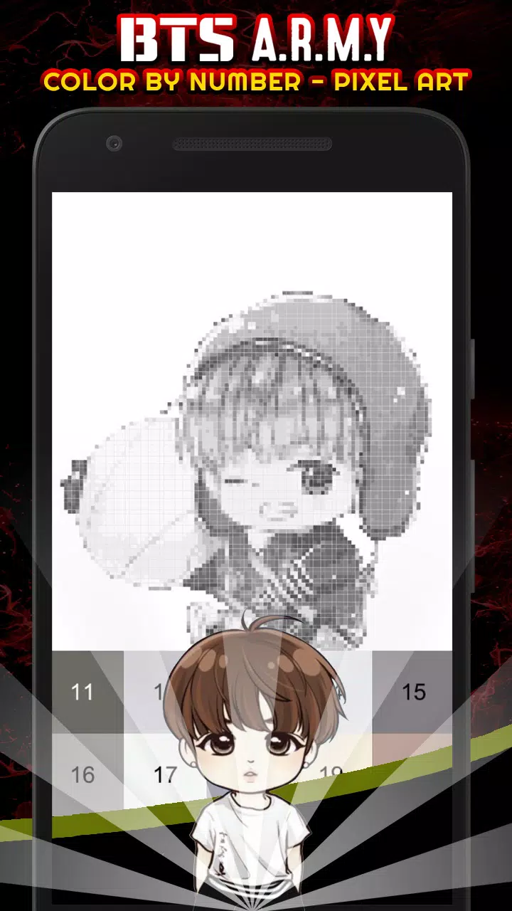 赤壁BTS军队着色号 赤壁BTS军队着色号