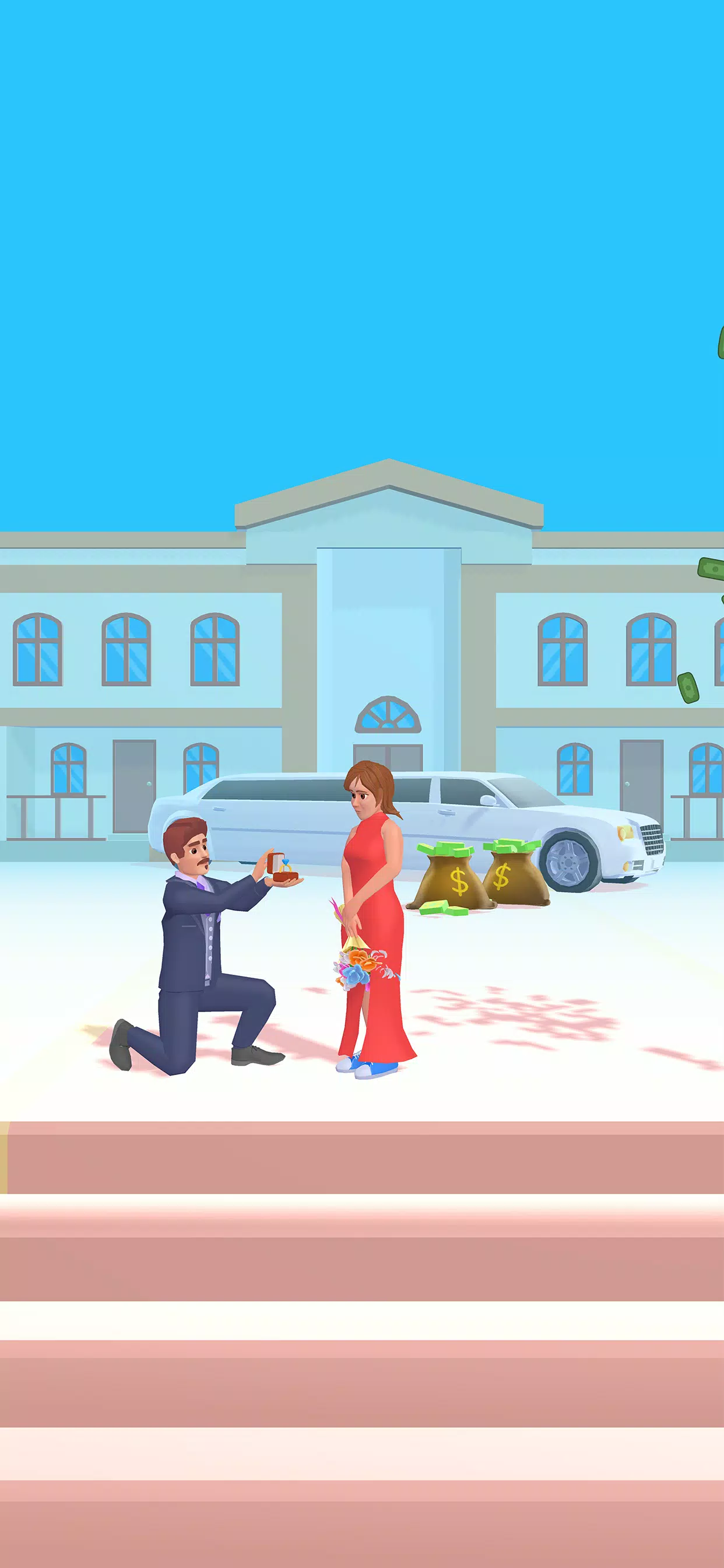 好妈妈坏妈妈跑步游戏