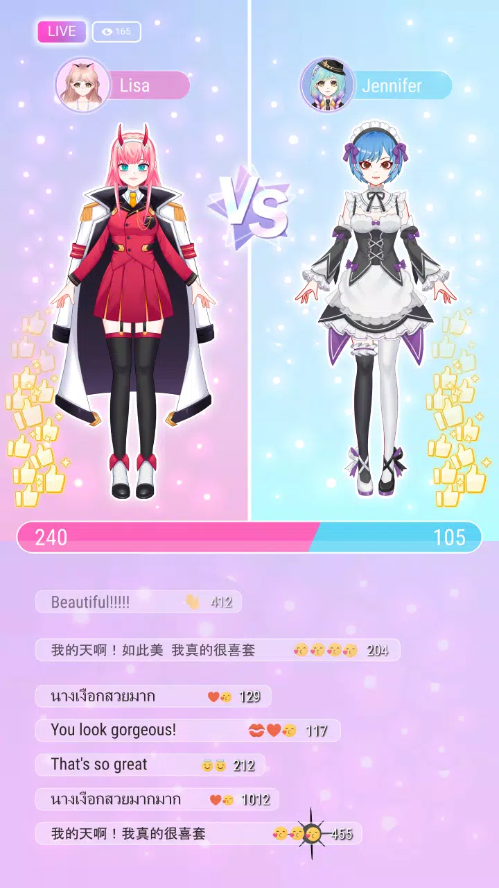 动漫角色扮演公主Dressup 动漫角色扮演公主Dressup