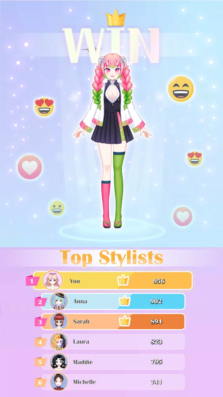 动漫角色扮演公主Dressup 动漫角色扮演公主Dressup