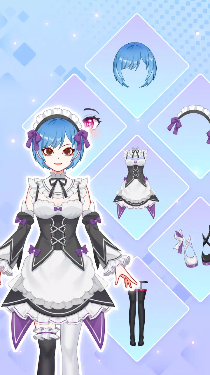 动漫角色扮演公主Dressup 动漫角色扮演公主Dressup