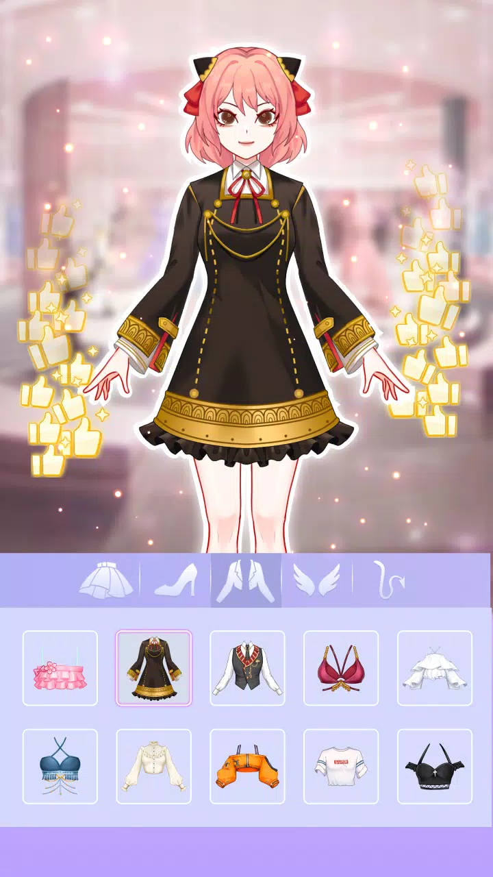 动漫角色扮演公主Dressup 动漫角色扮演公主Dressup