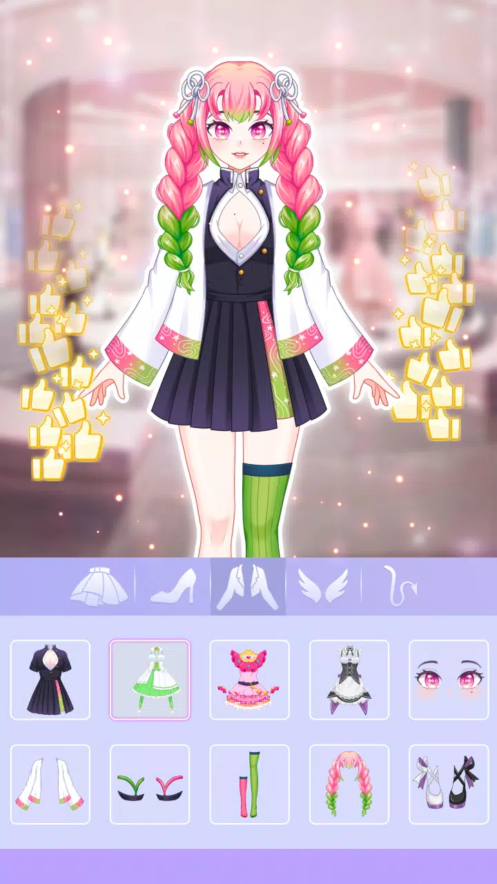 动漫角色扮演公主Dressup 动漫角色扮演公主Dressup