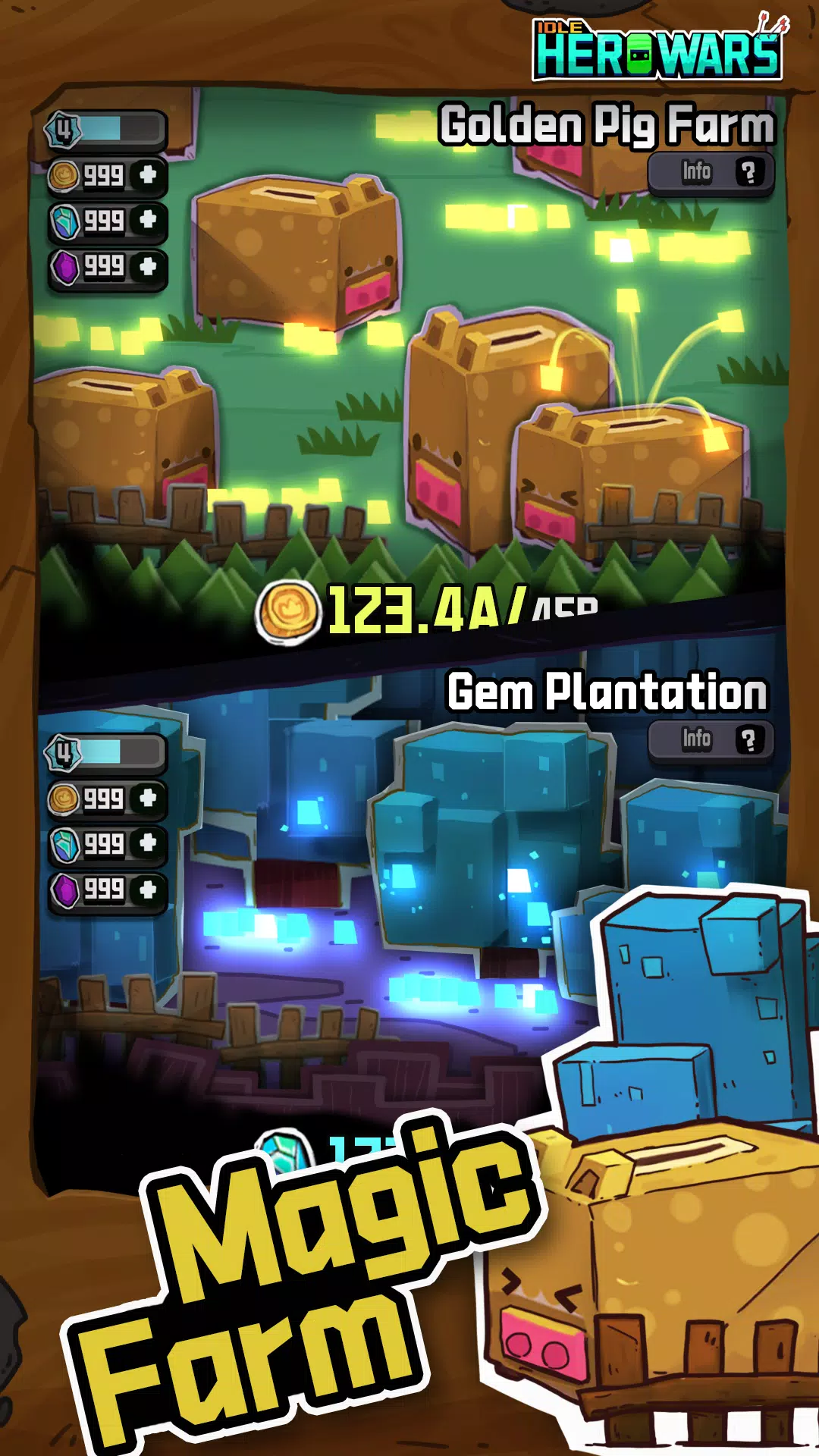 闲置英雄战争 闲置英雄战争