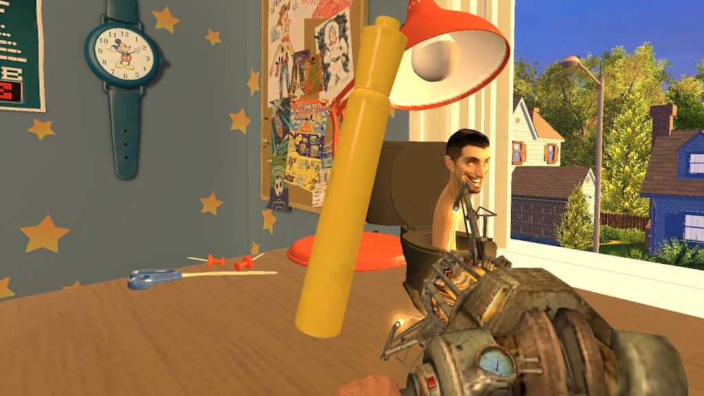 沙盒:我的房间 沙盒:我的房间