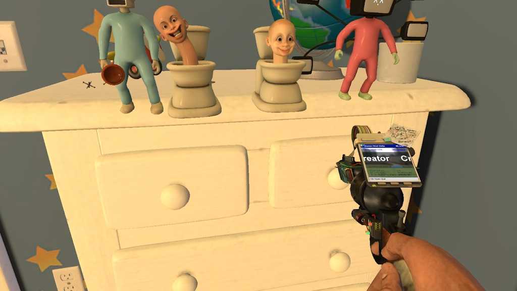 沙盒:我的房间 沙盒:我的房间