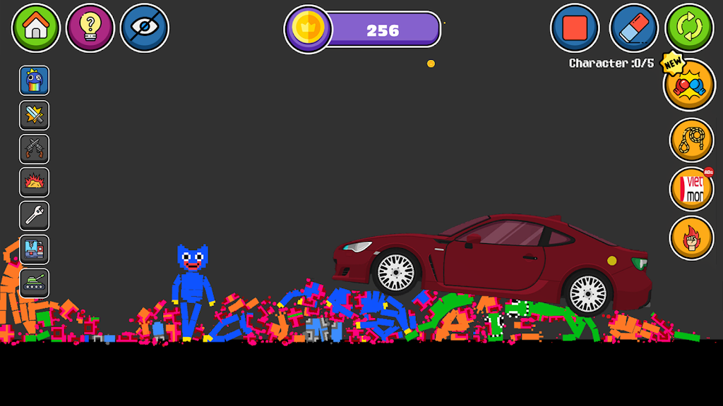 蓝色怪物游乐场 蓝色怪物游乐场