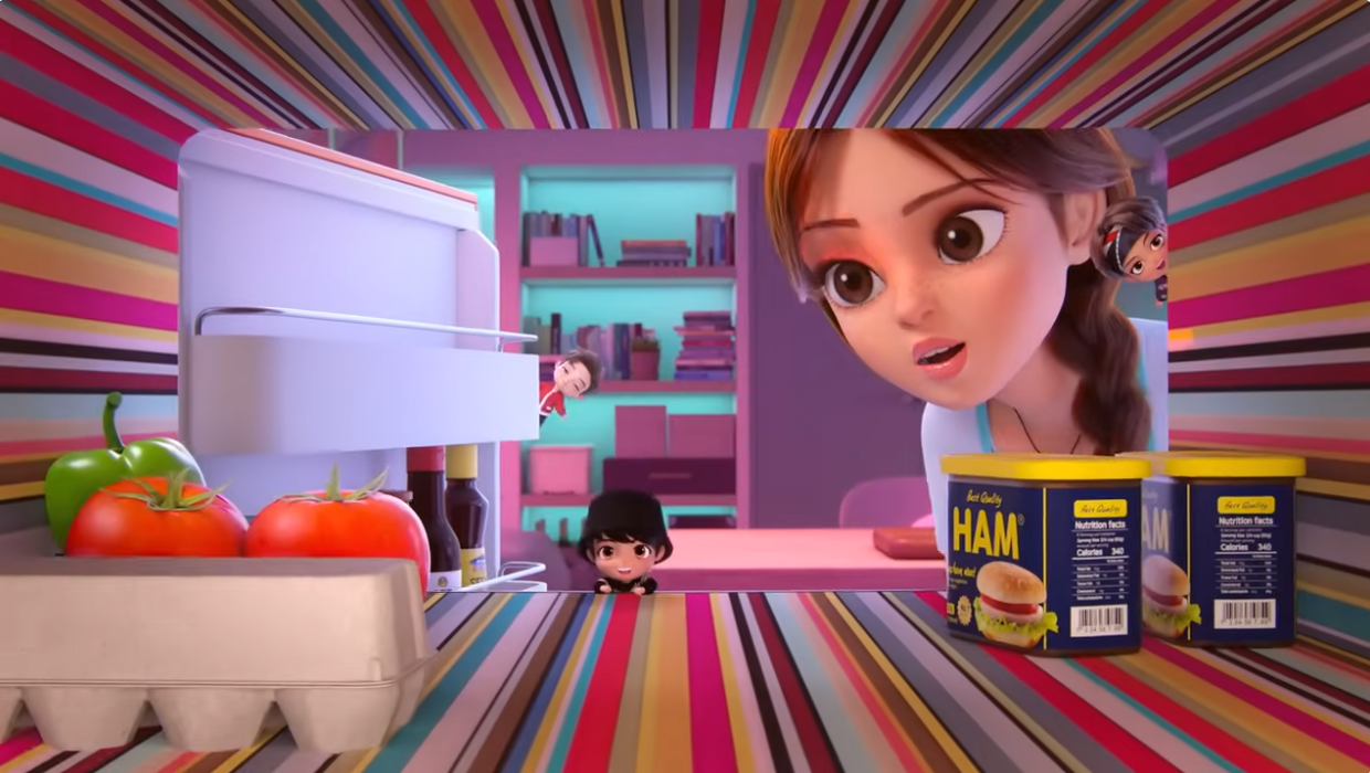 BTS烹饪:TinyTAN餐厅 BTS烹饪:TinyTAN餐厅