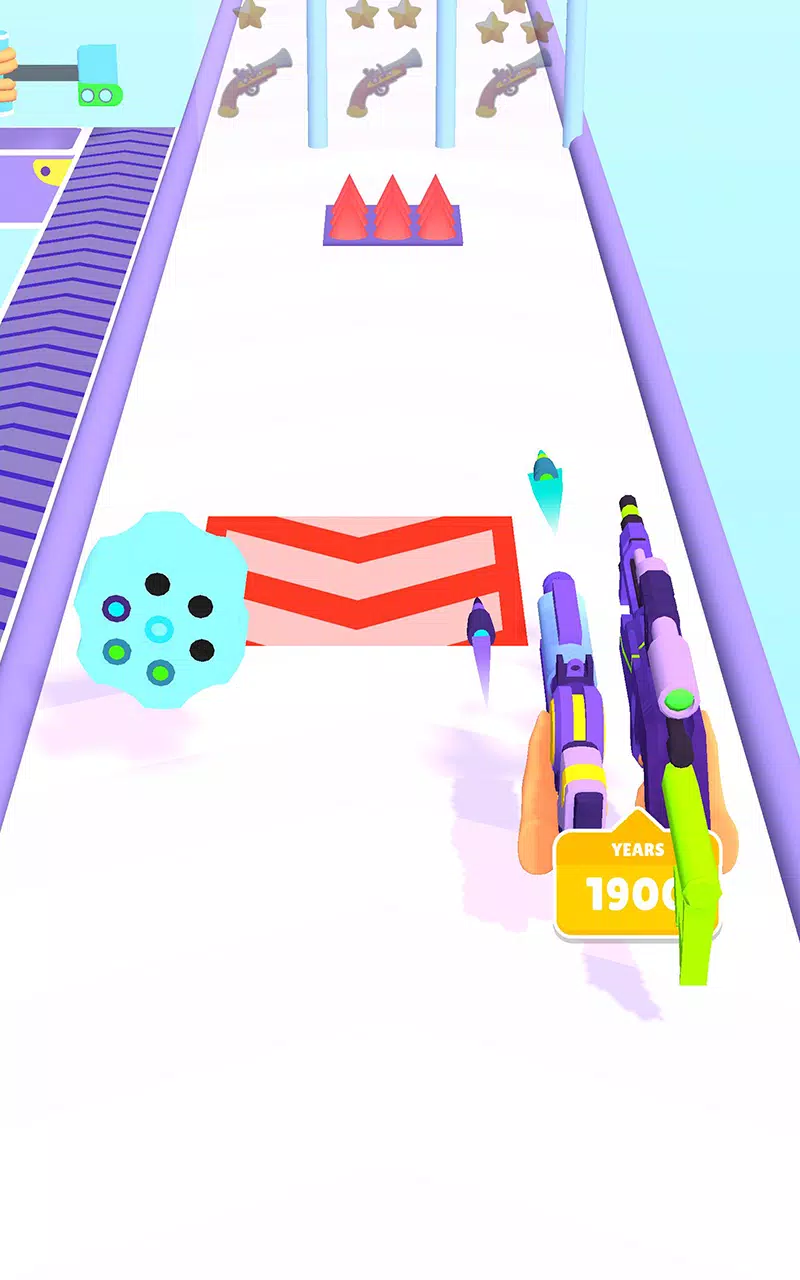 武器进化:工艺运行 武器进化:工艺运行