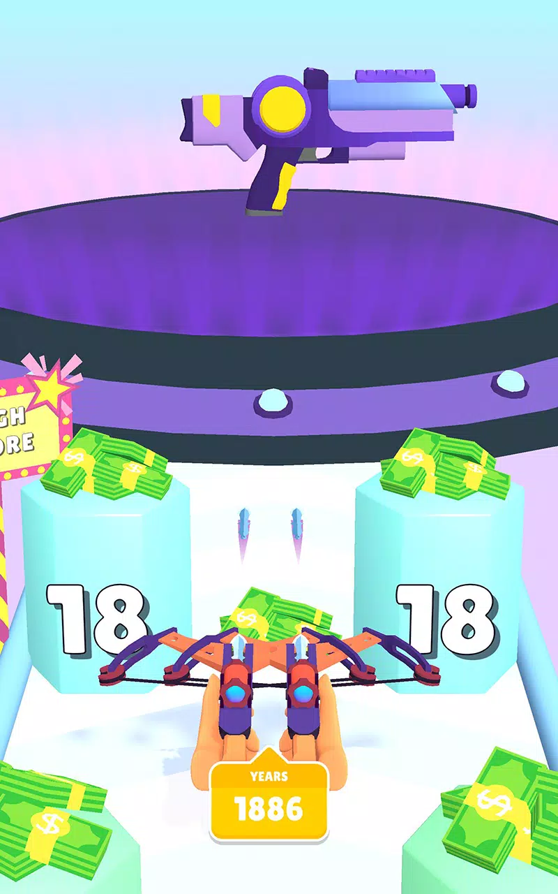 武器进化:工艺运行 武器进化:工艺运行