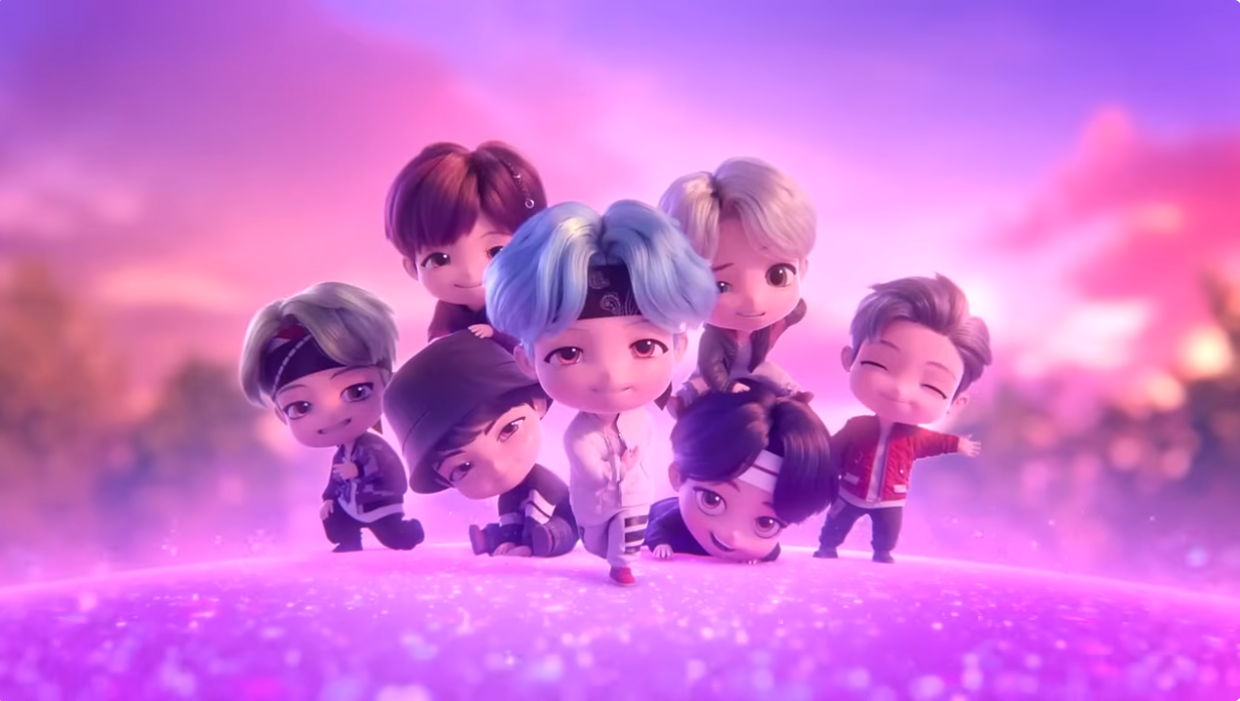 BTS烹饪:TinyTAN餐厅 BTS烹饪:TinyTAN餐厅