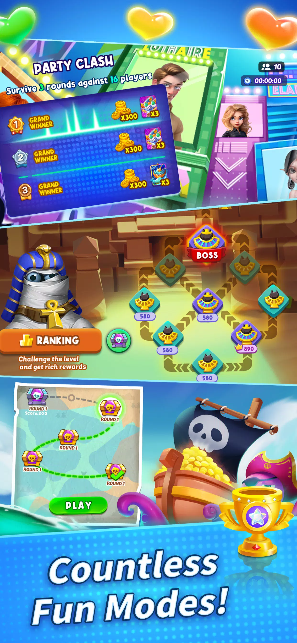 爆破大师：PvP踢踏比赛