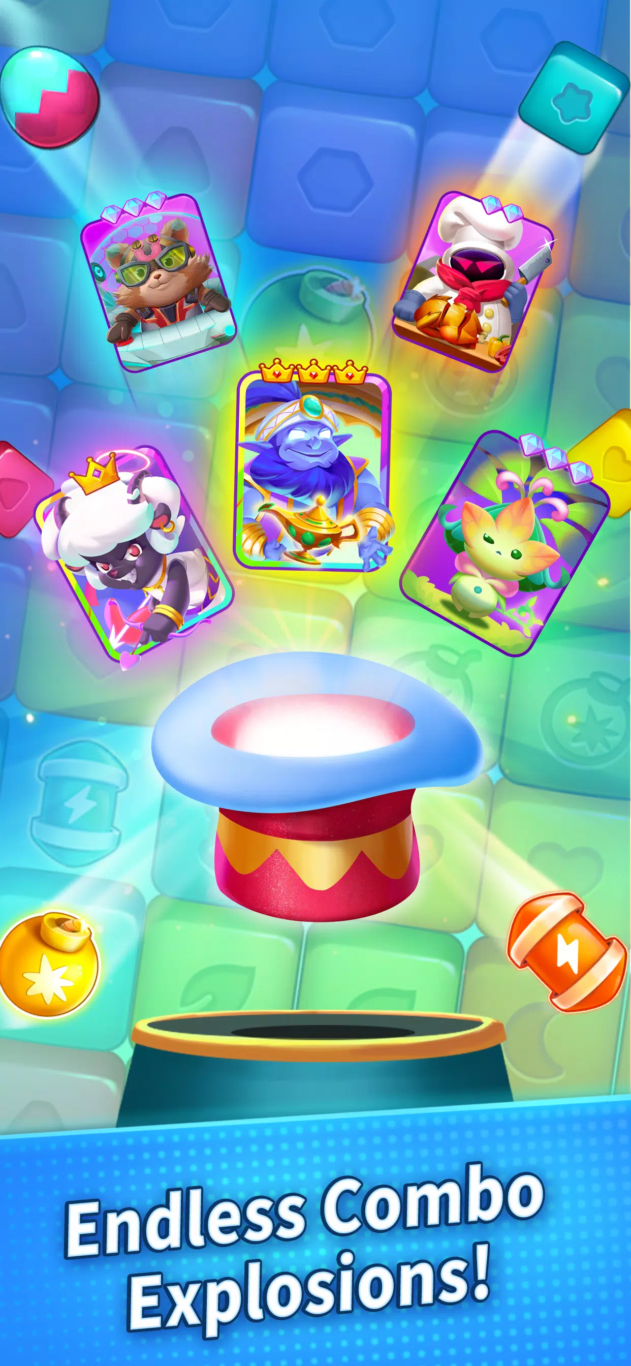 爆破大师：PvP踢踏比赛