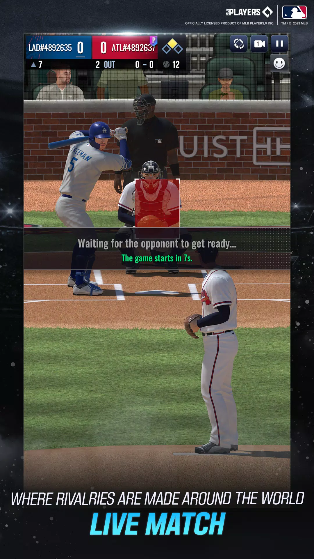 MLB 9 Innings竞争对手