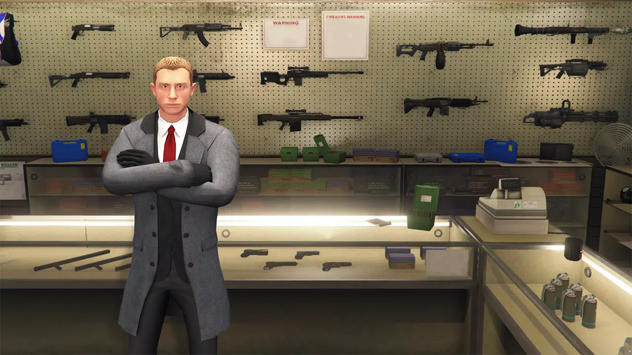 狙击手黑手党:枪支游戏3D 狙击手黑手党:枪支游戏3D