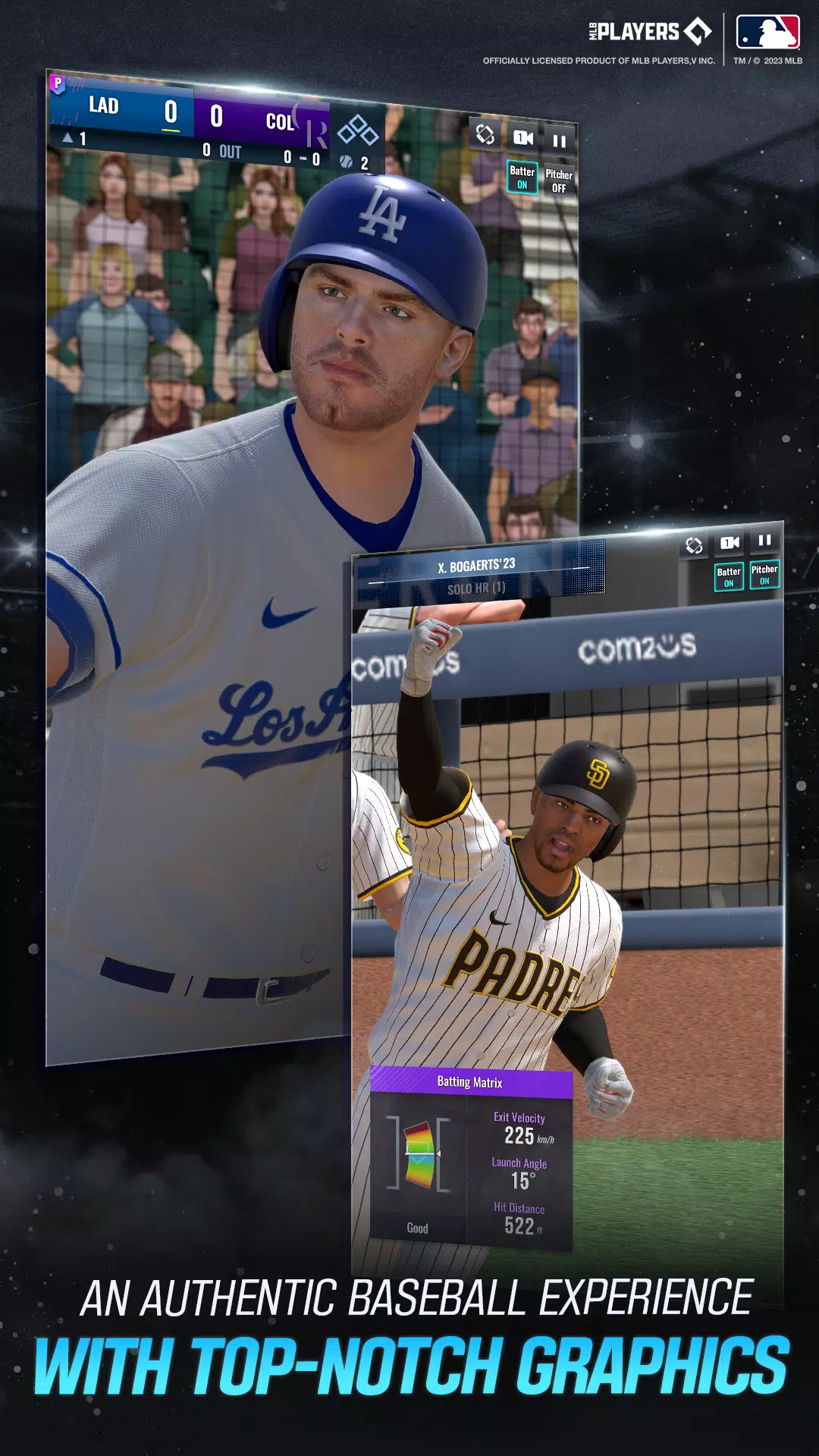 MLB 9 Innings竞争对手