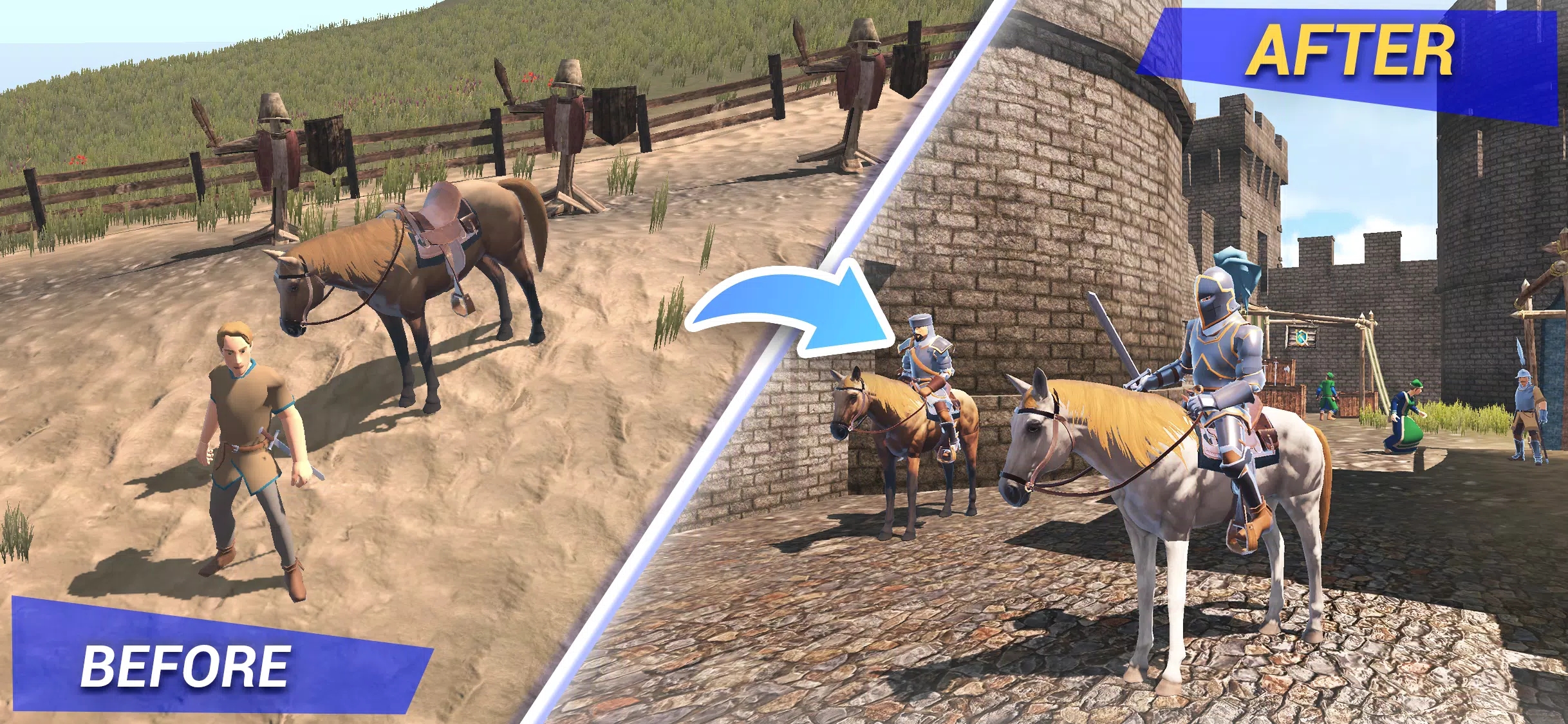 骑士模拟器(大量货币)