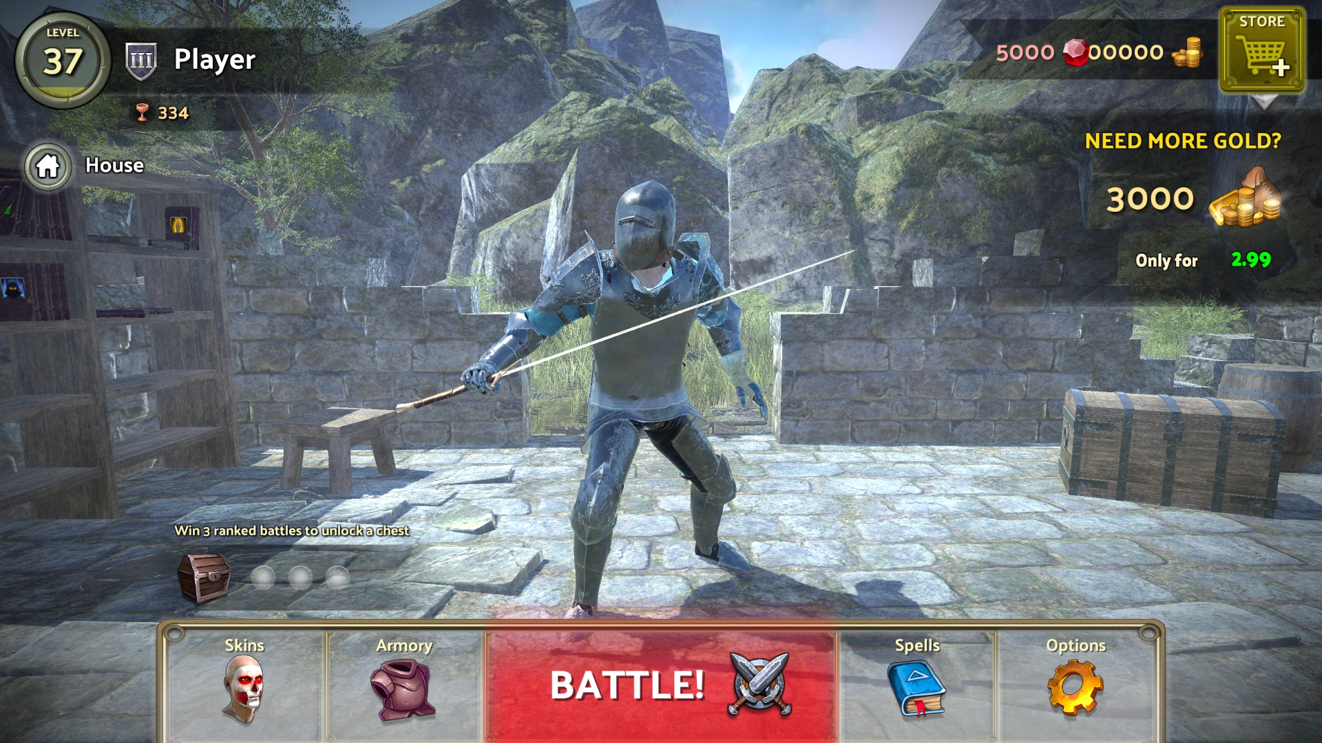 荣耀骑士团(技能无CD)