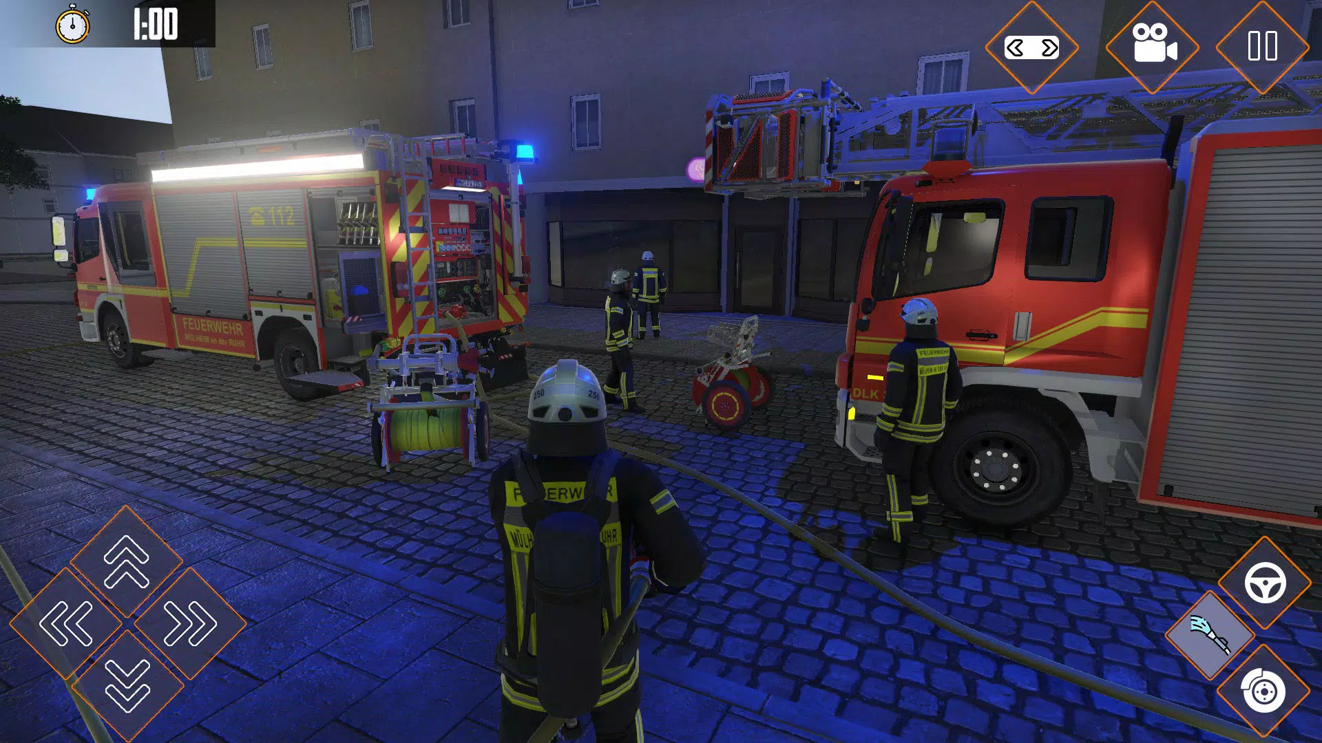 消防车模拟器离线 -Fire Truck Simulator