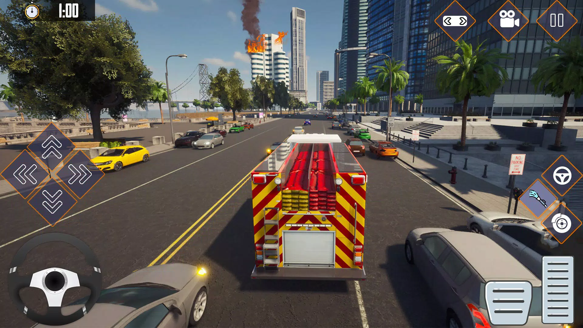 消防车模拟器离线 -Fire Truck Simulator